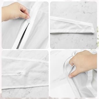Portable Air Conditioner Window Kit, Hot Air Stop Air Exchange Guards | with Zip, Sealing Waterproof, 400CM