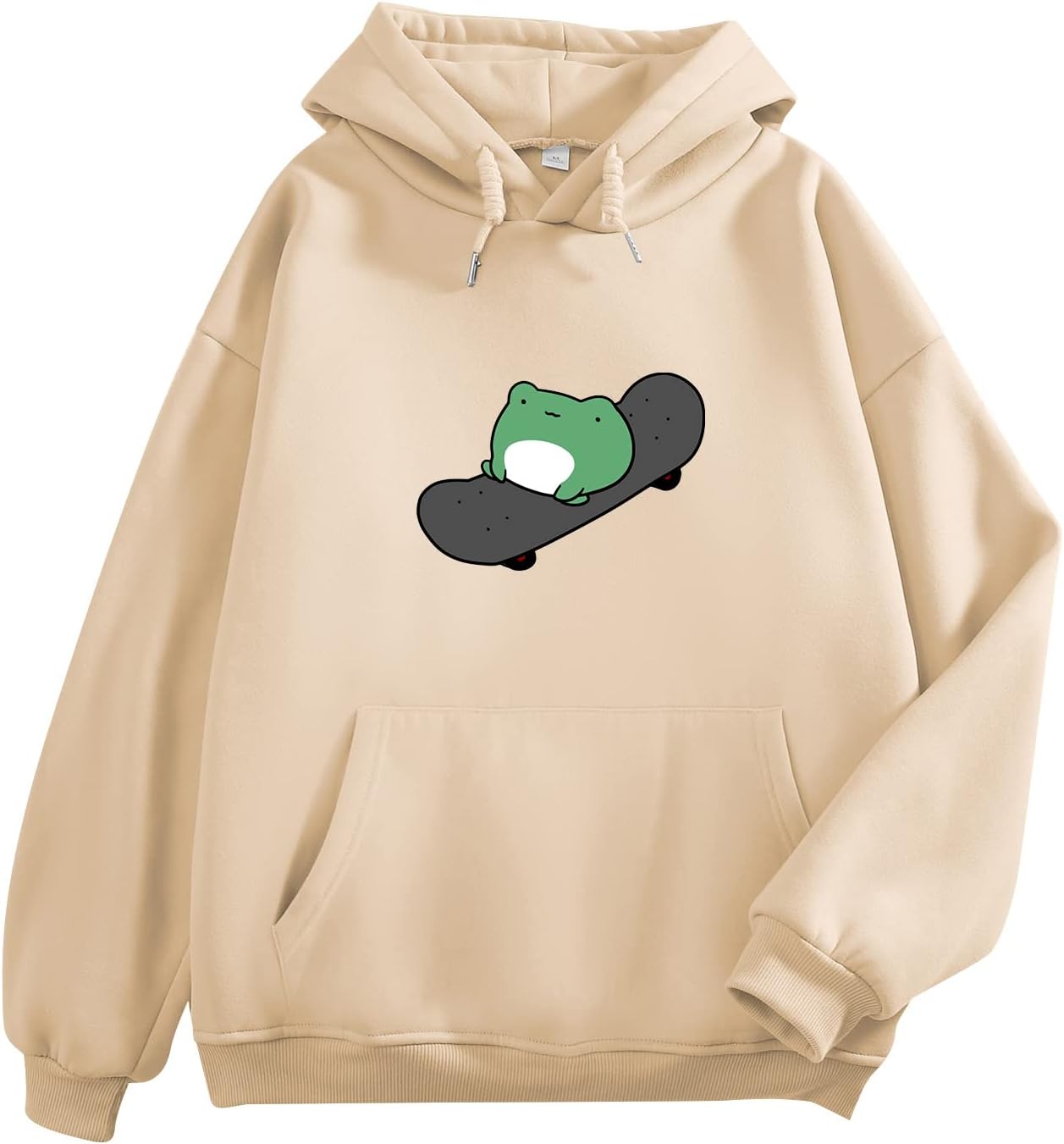 KEEVICI Women's Skateboarding Frog Hoodie Sweatshirt Peru Ubuy