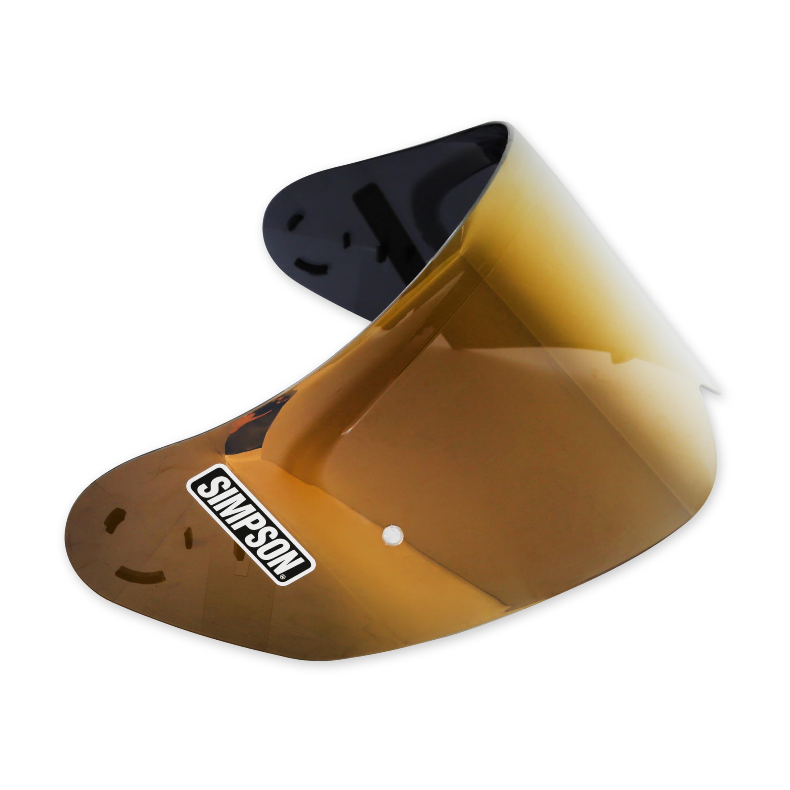 Amazon.com: Simpson Motorcycle GBGSE Helmet Shield - Ghost/Speed