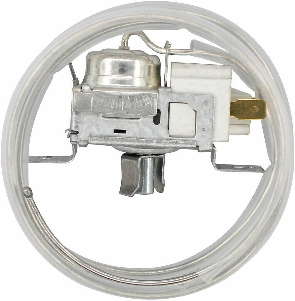 OEM Refrigerator Cold Control Thermostat for Kenmore, Replacement Part, Silver