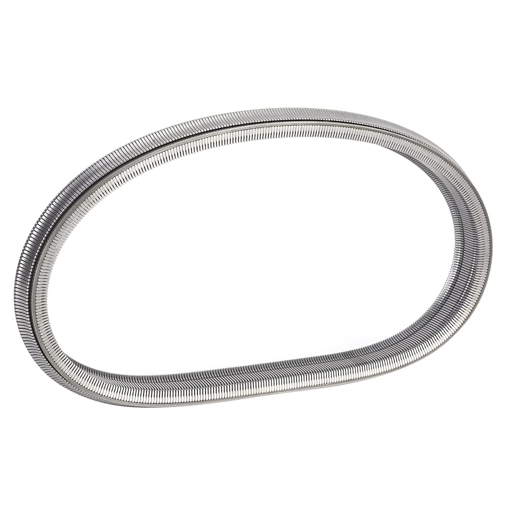 CVT Transmission Belt Chain, CVT Transmission Drive Chain Belt 901050 901064 Iron Transmission Chain Belt for Car