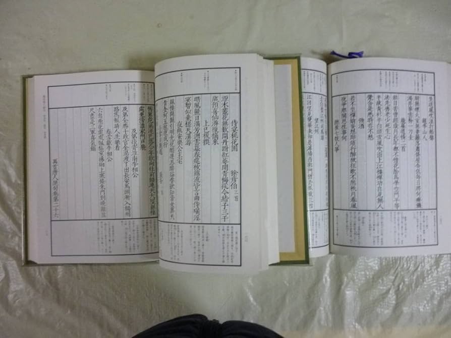 萬首唐人絶句（全5冊セット） 株式会社書芸界 太刀掛呂山 萬首唐人絶句 全5巻揃 著・太刀掛呂山