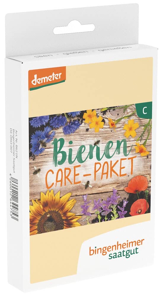 Bingenheimer Saatgut AG Bienen-Care-Paket - Saatgutbox (1 x 1 Stk) :  Amazon.de: Garten