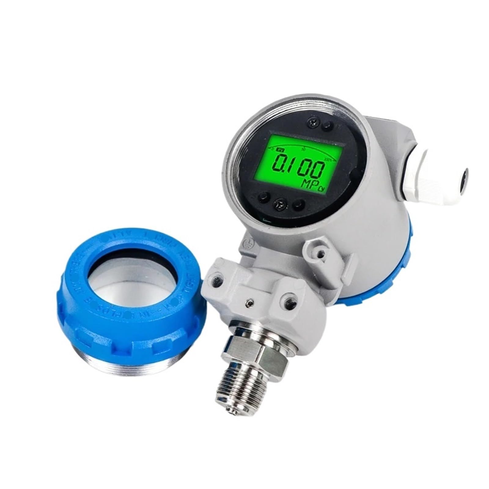 CJKXPZMH Digital Pressure Transmitter Vacuum Water Oil Pressure Transducer(0-400bar)