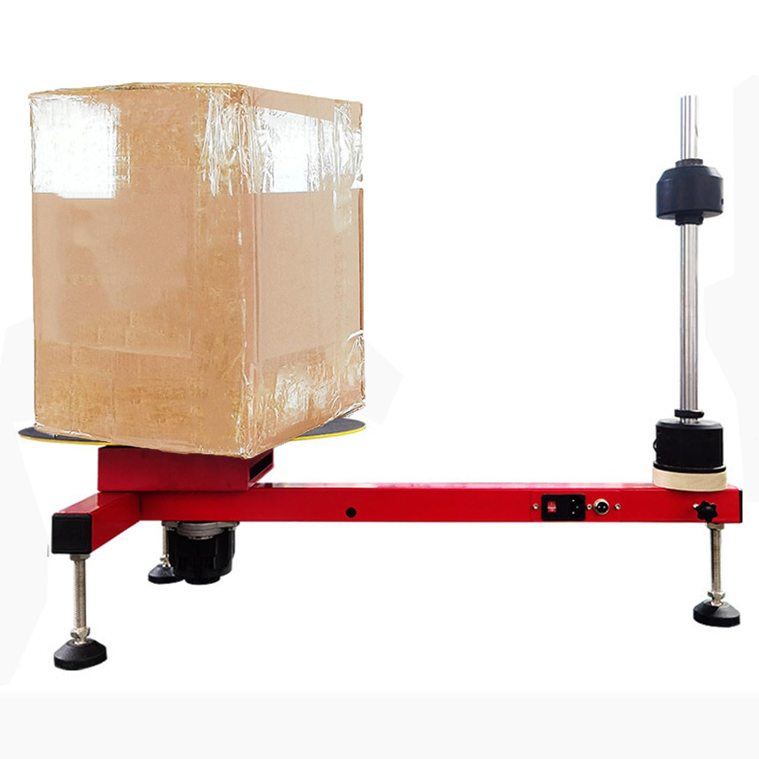 Elektrische Stretchfolien-Wickelmaschine, T-Typ-Wickelfolienpresse, Stretchfolienspender, Stretchfolien-Wickelbank, Stretchfolien-Verpackungsmaschine EM40