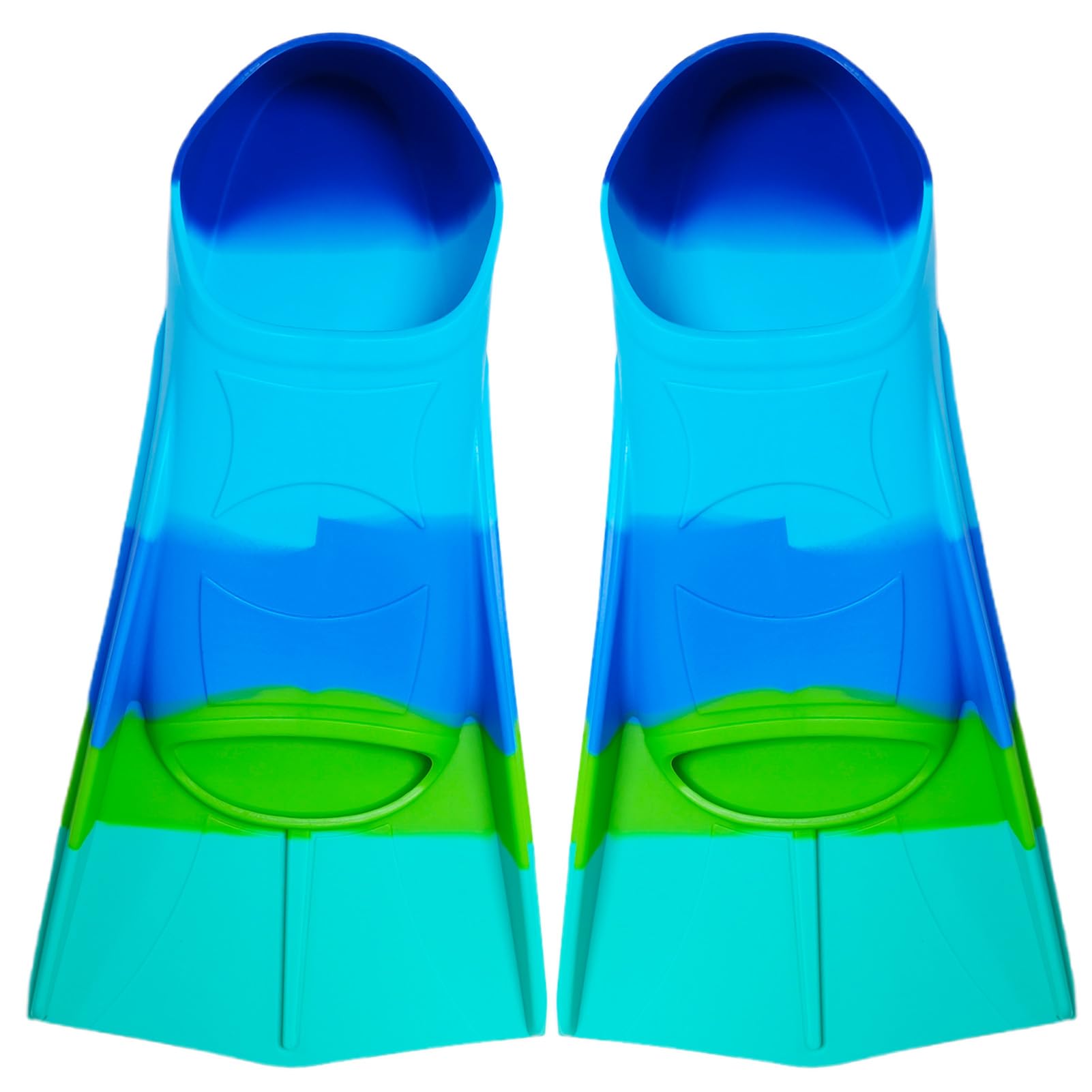 Kids Swim Fins, Fins for Swimming Kid,Short Kids Flipper with Mesh Bag,Swimming Flippers for Lap Swimming Training,Flippers for Children Adults Beginners