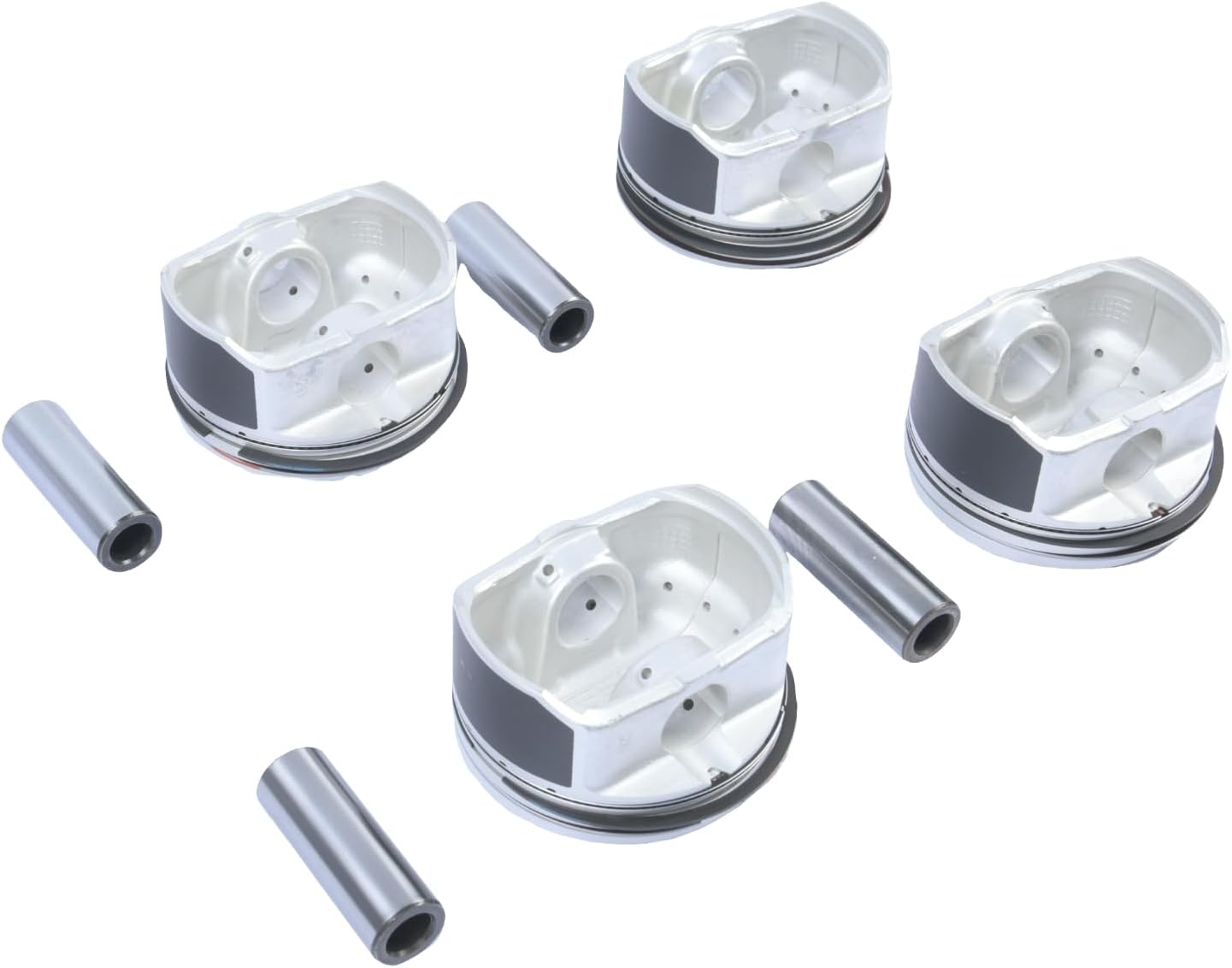 G4KD 23410-2G000 4pcs Engine Piston Rings Fit for 2010-2013 Tucson Forte Forte Koup Forte 5 G4KD 2.0L Engine, Replace OE 23410-2G000, 23410-2G010, 23410-2G020, 23040-25050