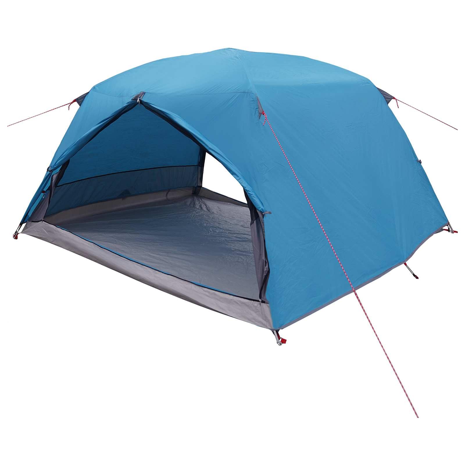 Tenda da trekking 2 posti grigio e arancione