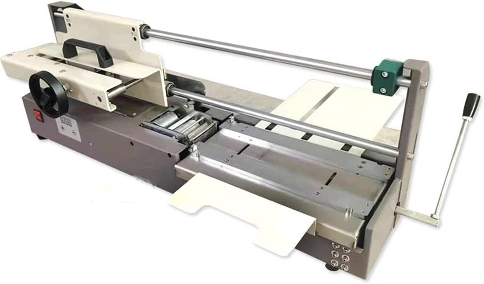 Binding Machine Desktop Hot Melt Glue Machine Manual Book of Glue Binding Machine A4 Hardcover Book Binding Machine