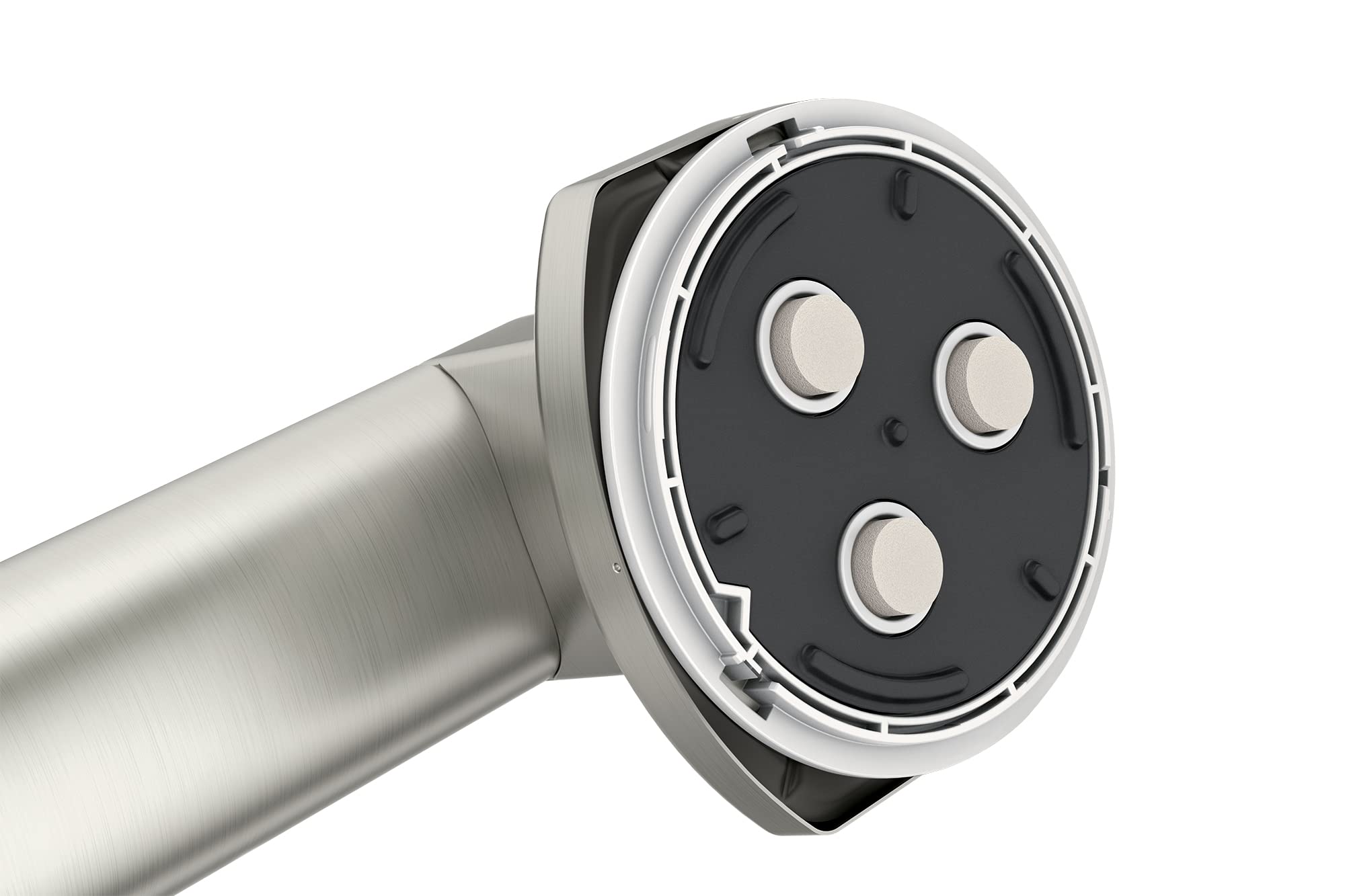 Moen MBHG3818BN Genta 18" Bathroom Grab Bar, Brushed Nickel