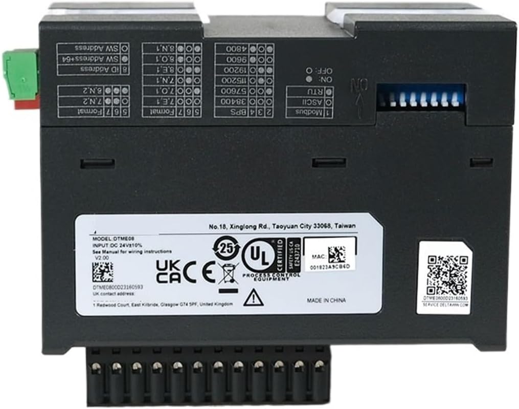 DTME08 DTMR08 DTMN08 DTMR04 DTMN04 Programmable Controller(DTMR08)