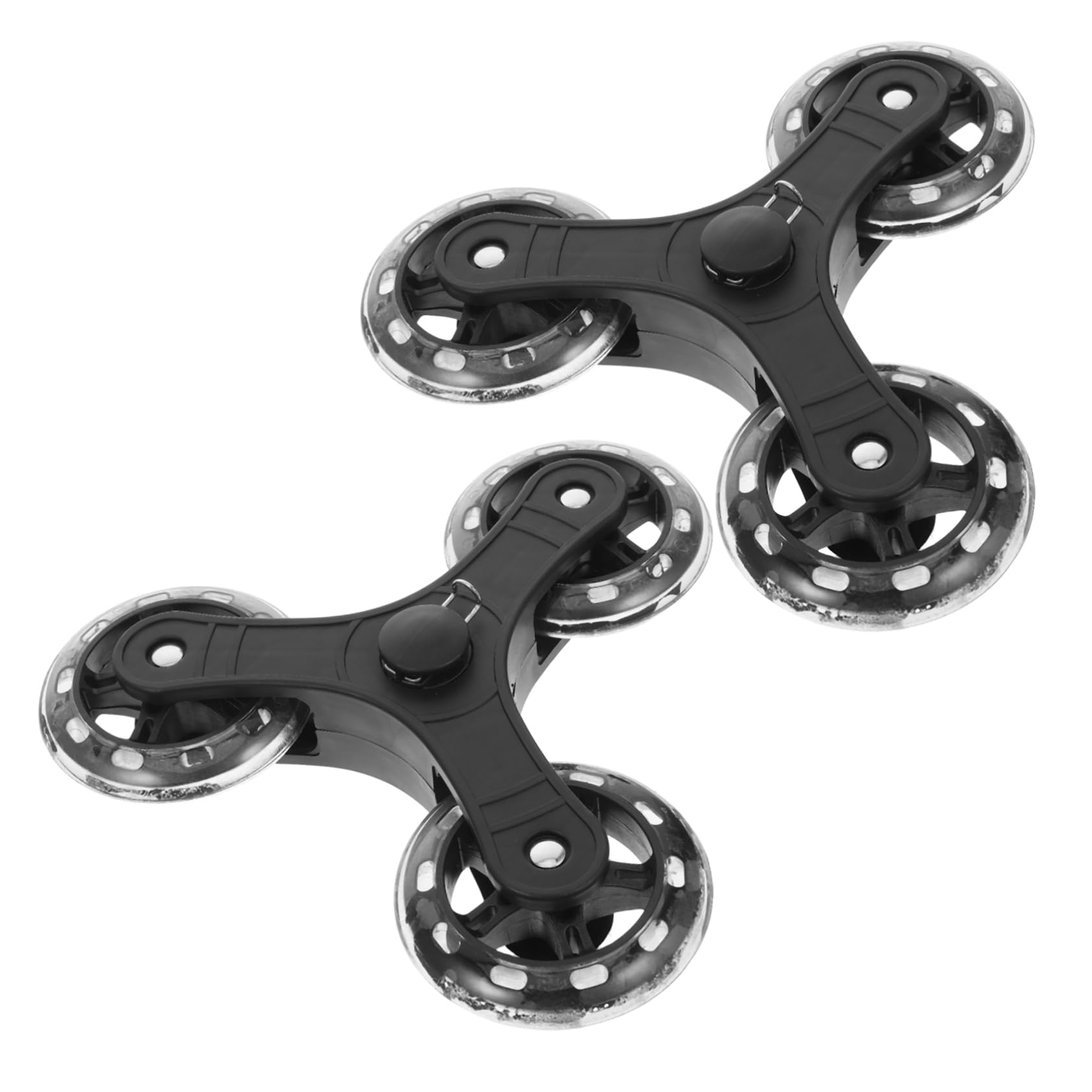 Roues de chariot de course triangle Toddmomy accessoires de rechange escalier