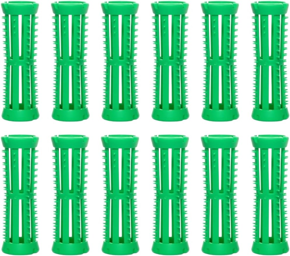 Salon Styled Heatless Curls Suitable For Wet Or Dry Hair With Pins.