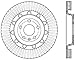 StopTech 128.65136R Sport Cross Drilled Brake Rotor; Front Right