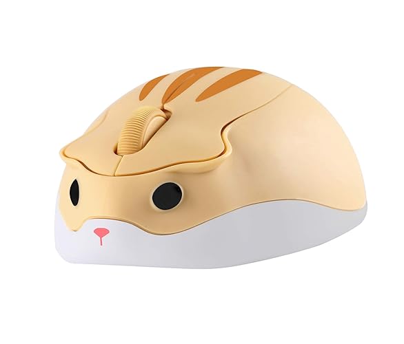 Hamster Shape Optical Mouse