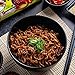 Buldak Ramen Noodles - Jjajang Flavor - 5 Pack - Spicy Ramen Noodles Buldak Ramen Korean Spicy Hot Chicken Stir-Fried Noodles Bundle with 5 ALL.FOR.YOU. Branded Chopsticks