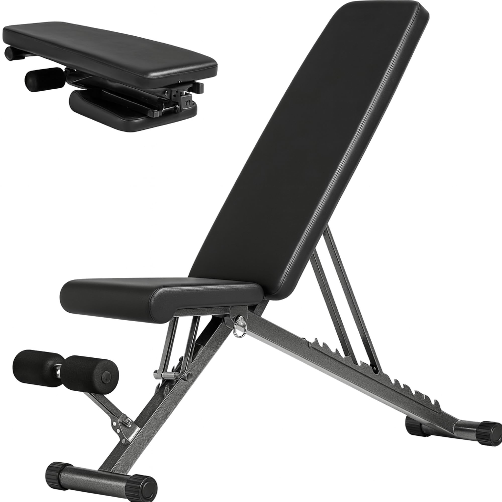 BARWING 2025 Upgraded Adjustable Weight Bench for Home Gym,900LBS,800LBS,700LBS,Foldable Incline Workout Bench for Full Body Workout Easy Assembly