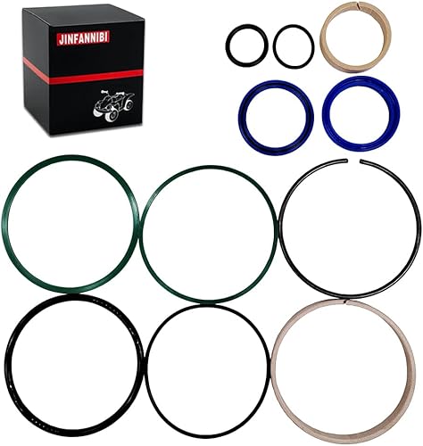 Kit de sello de reconstrucción hidráulico de cilindro de barra de 4.0 pulgadas de diámetro x 1.75 pulgadas