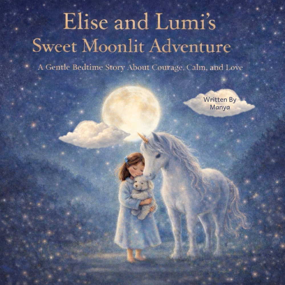 Elise and Lumi’s Midnight Sweet Adventure: A Gentle Bedtime Story About Courage, Calm, and Love