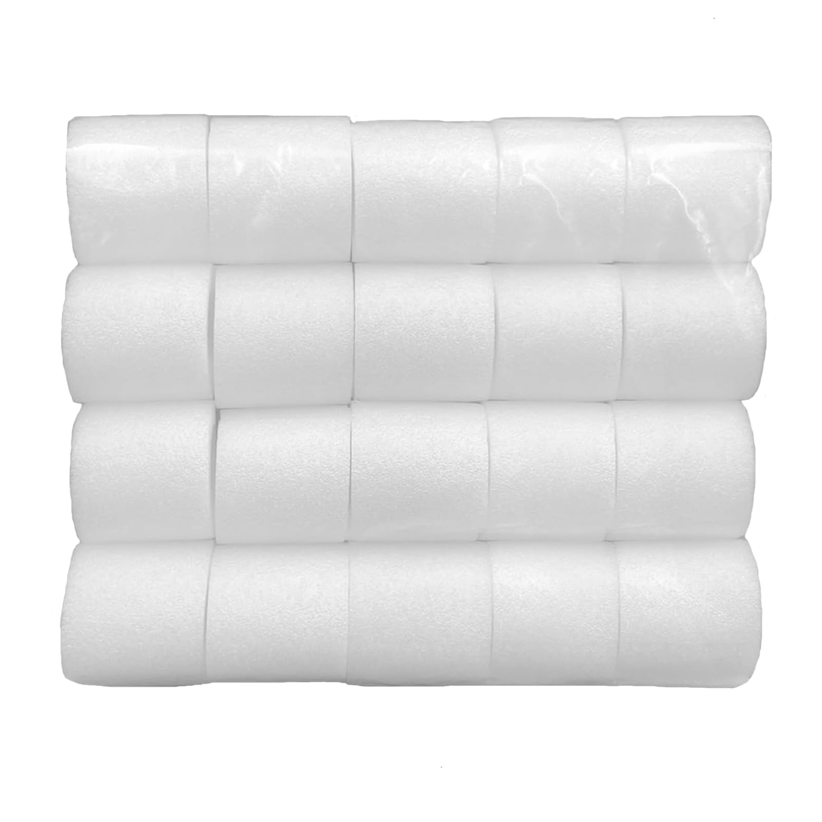 20Pcs Eyelet Curtain Spacers Divider Foam