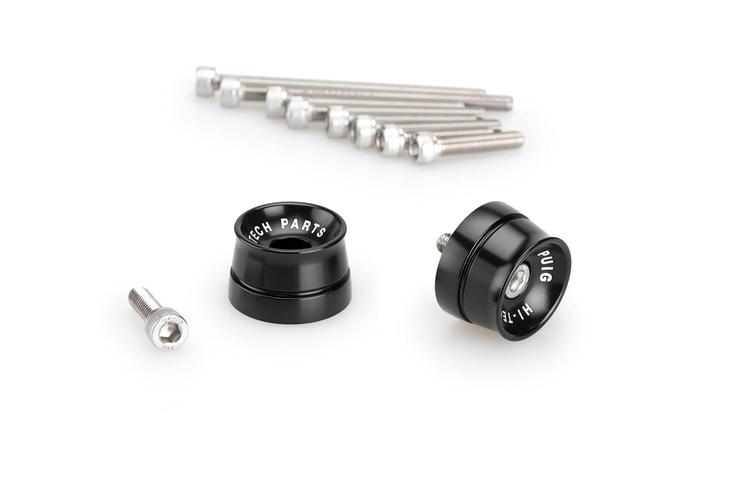 Puig Black Speed Bar Ends Suzuki GSX 1250 F 2010-2016