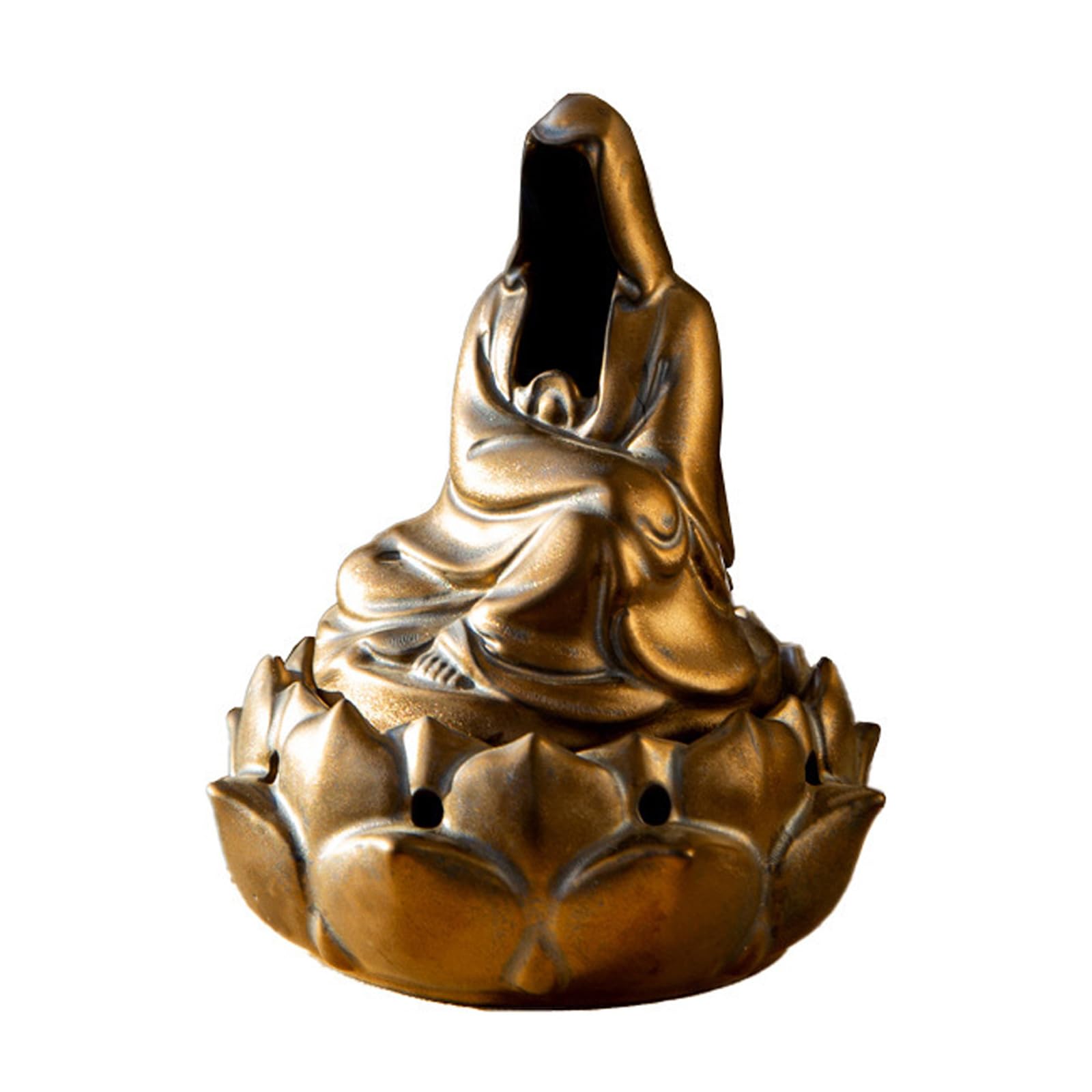 Ceramics Incenses Burners for Relaxation Lotuses Creating Serenes Atmospheres for Home and Decoration Incenses Burners