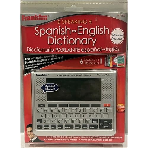 Franklin Electronic Publishers BES-1890 Speaking Spanish-English Dictionary