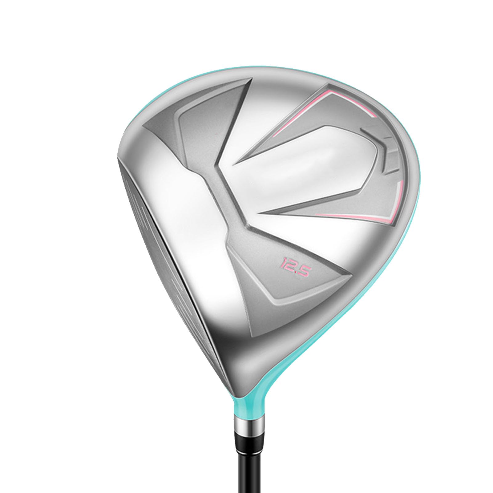 CHICIRIS Golf Club Fairwaywood 45,55 pulgadas aleación de aluminio carbono ligero principiante amigable con centro de gravedad bajo precisión mejorada para la distancia óptima y