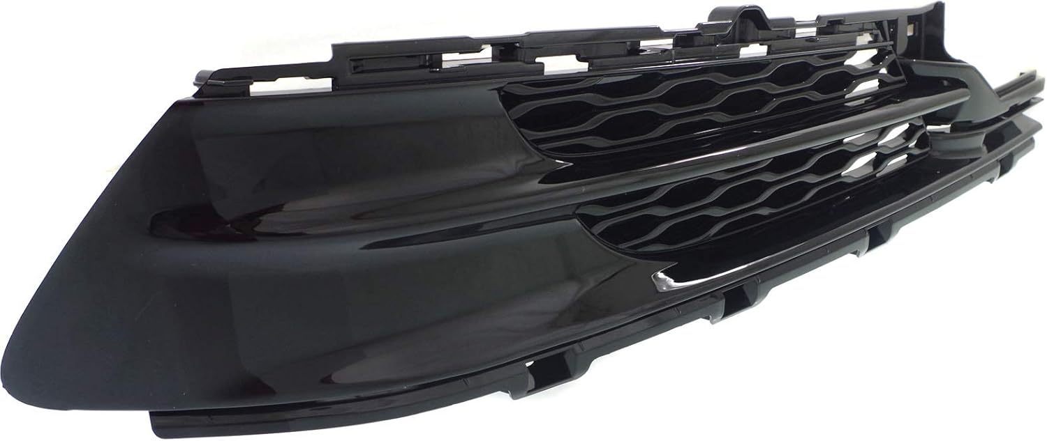 Garage-Pro Bumper Grille Compatible with ACURA TLX 2015-2017 RH Garnish ABS Paint to Match