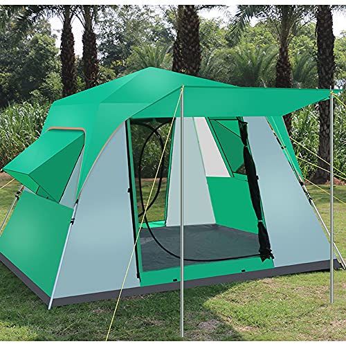 Tente de camping pop up 5-8 places avec sac de transport