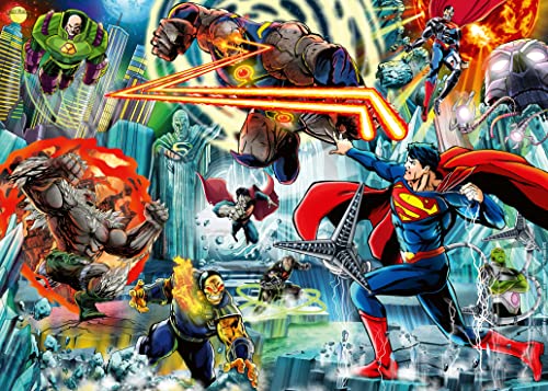 Ravensburger DC Collector's Edition Superman 1000 Piece Jigsaw Puzzles for Adults and Kids Age 12 Years Up - Image 2