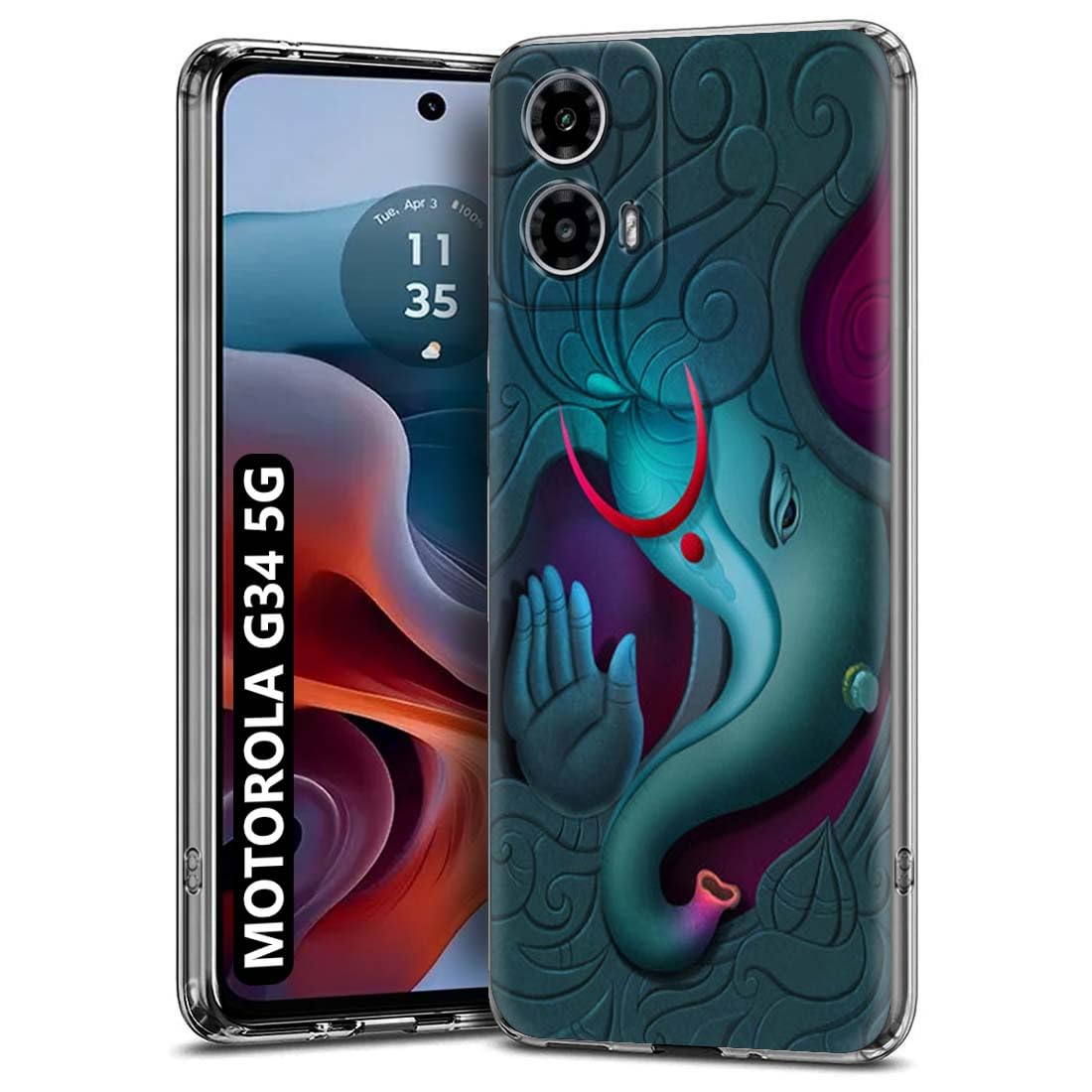 Fashionury Back Cover Case Designer Flexible Soft Back Case Cover for Motorola G34 5G -D0037 (B0CSXDXT5F) Amazon Price History, Amazon Price Tracker