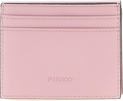 Leather Wallet with Pinko Logo