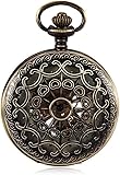 Con catena da orologio da taschino da attaccare alla maglietta o ai pantaloni.