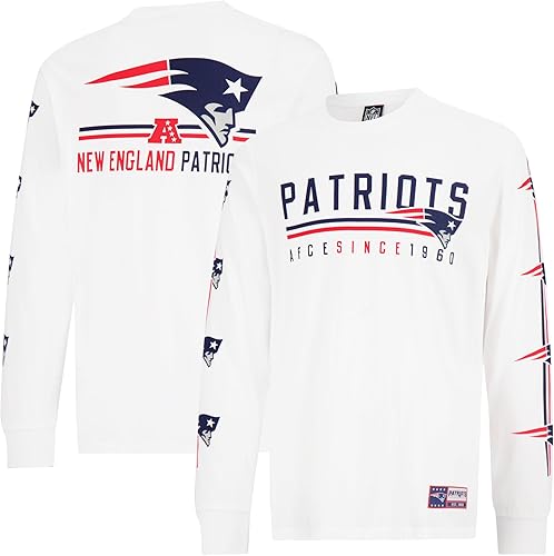 Miniatura 9 de Ultra Game Supreme - Camiseta supersuave de manga larga de la NFL para hombre