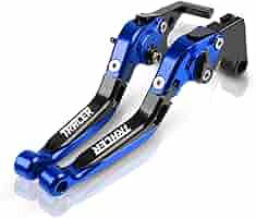 Set Leve Freno E Frizione Regolabili Per Yamaha MT09 Tracer 2015-2020 - Alluminio CNC