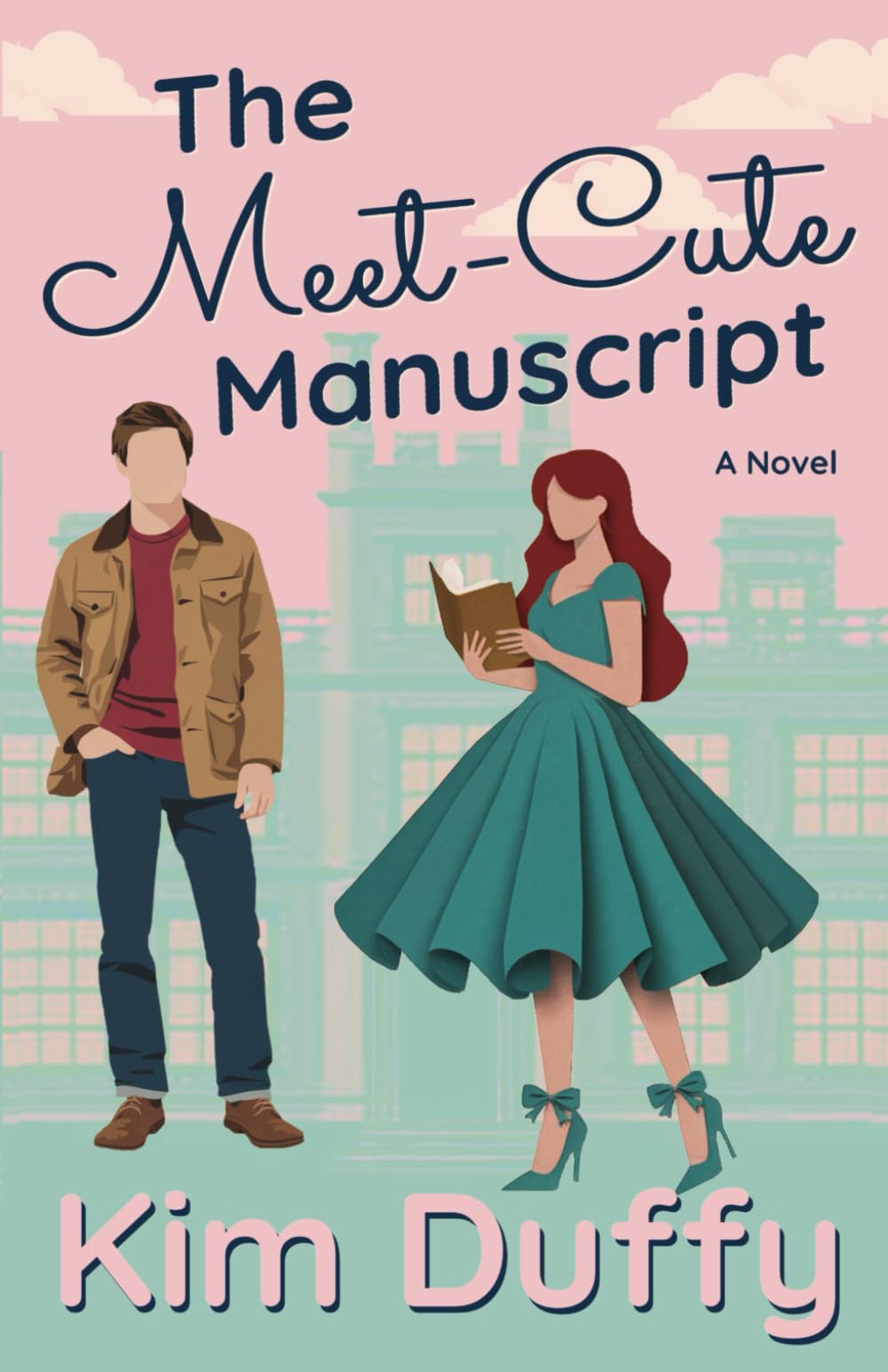 The Meet-Cute Manuscript: A Grumpy/Sunshine Romance (Love on the Page)
