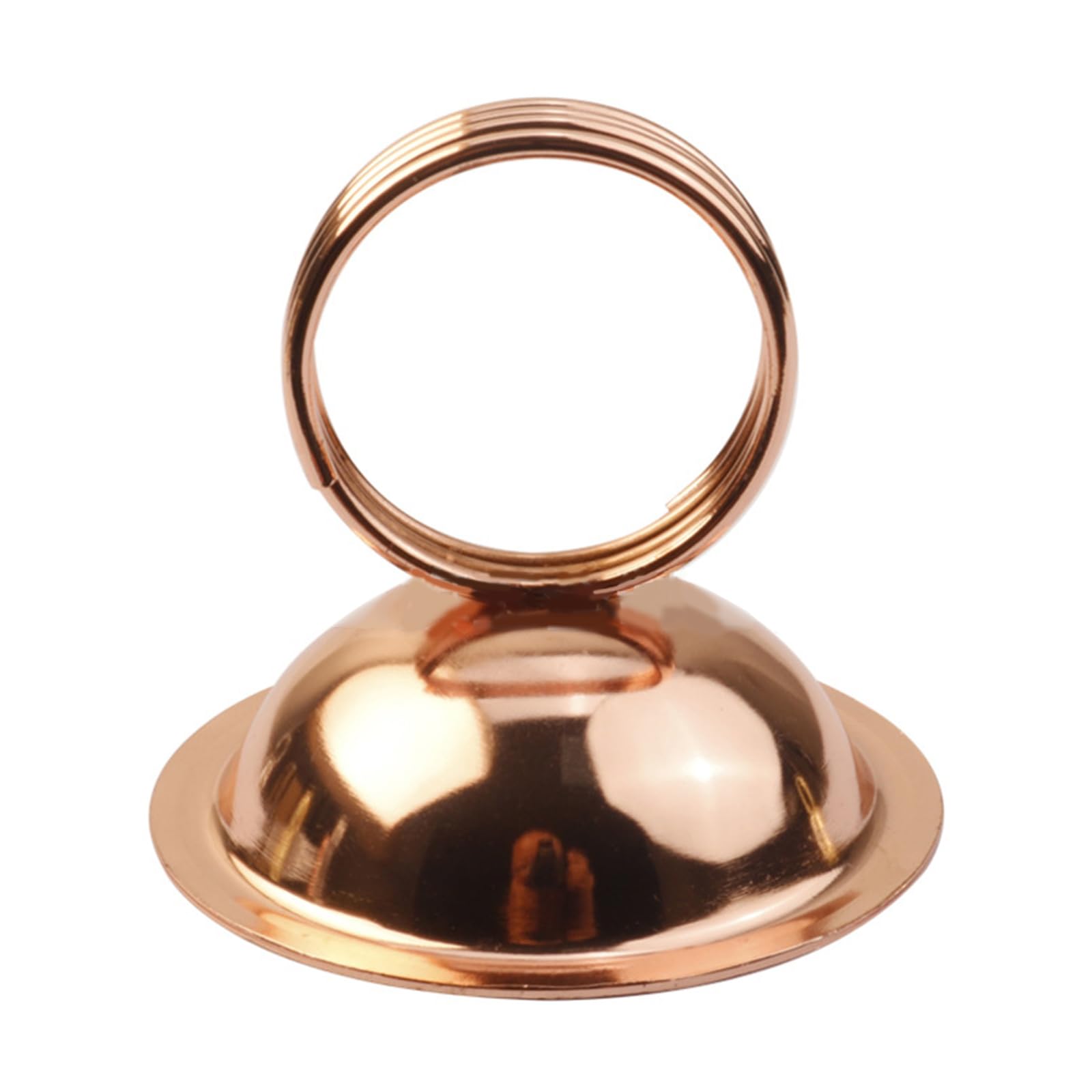 Yhplxyuus Stylish Metal Table Sign Holders Portable Stands Place Cards Holders for Organizing Table Setting At Gatherings Number