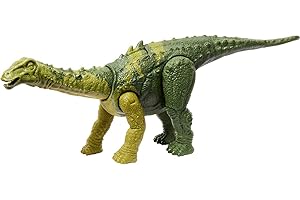 Mattel Jurassic World Wild Roar Brontosaurus Dinosaur Toy
