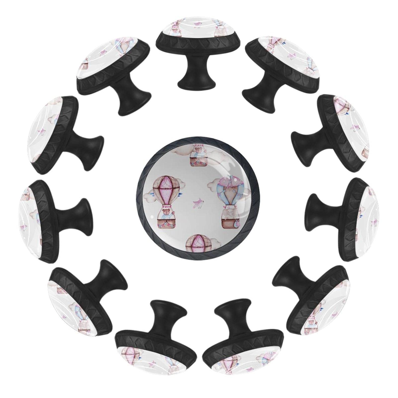 Boutons de tiroir 35mm animaux pour sécuriser et relooker une commode enfant