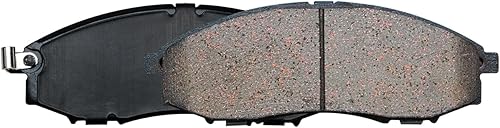 Miniatura 330 de Detroit Axle - Rotores de disco delantero de 10.827 in + pinza de freno lateral del pasajero de repuesto para Toyota RAV4 Prius V Lexus HS250H Scion