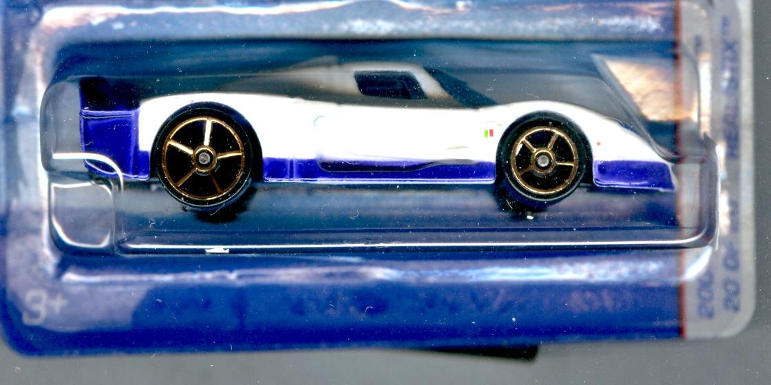 Amazon.com: Hot Wheels 2005 First Editions Realistix Maserati MC12