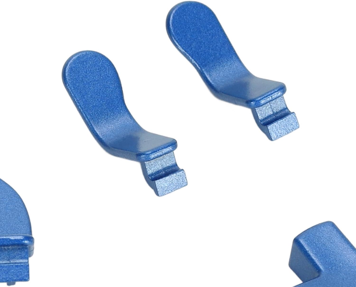 Yoidesu Metal Thumbsticks Replacement Parts Kits for One Elite Series 2 Controller with Paddles Joysticks (Black #14), Yoidesu59oh13upyn-14