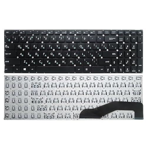 US/UK/RU/FR/SP/BR/�p�m�[�g�p�\�R���L�[�{�[�h A540/LA/U/LJ/SA/SC K540L VM520U X540L/LJ/CA/SA/LA X540SC X580 X543N R540/S/SA C520U(RU black)