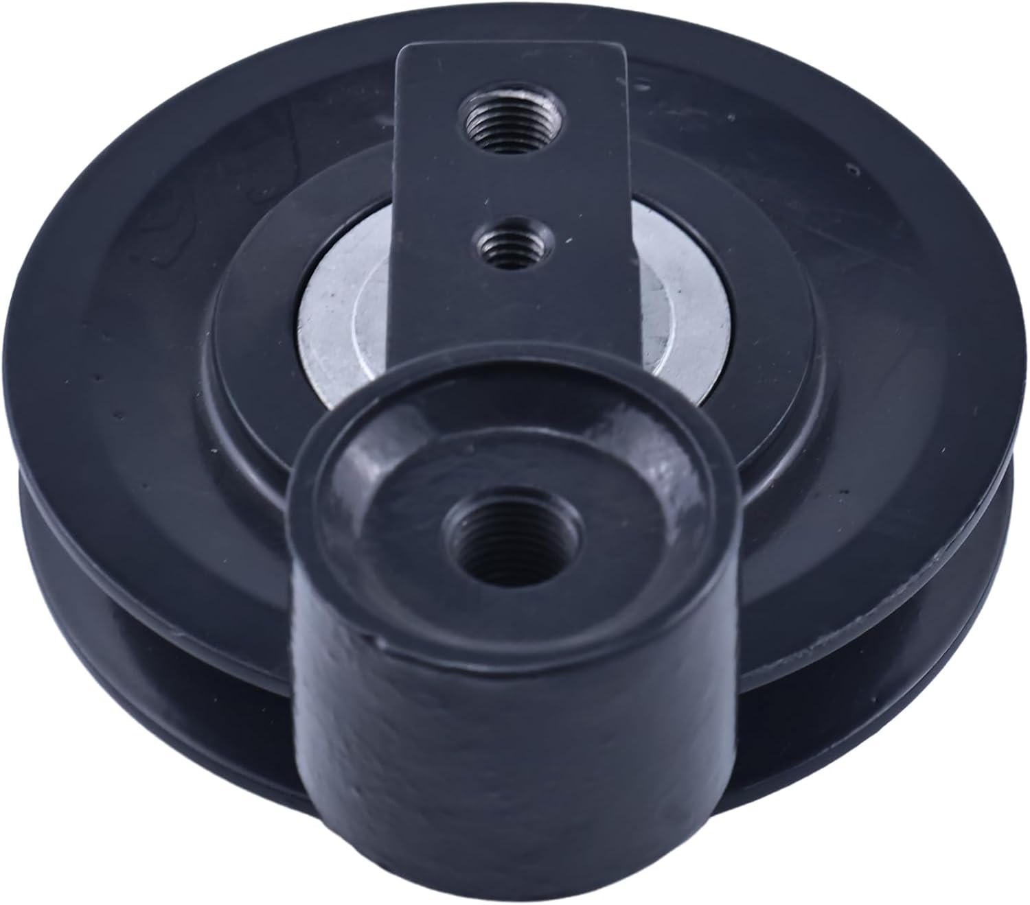 FridayParts Idler With Bracket 50-01184-03 500118403 Compatible for Carrier Transicold Genesis 1000 X4 7500 Ultra XT X2 2100 2100R 2500A Replacement