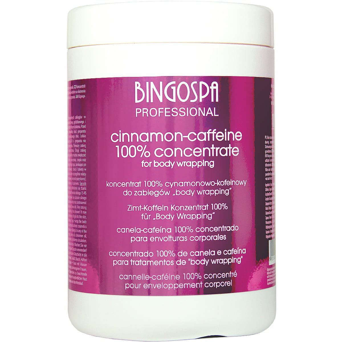 Very Strong Cinnamon Caffeine Concentrate 1000g BINGOSPA