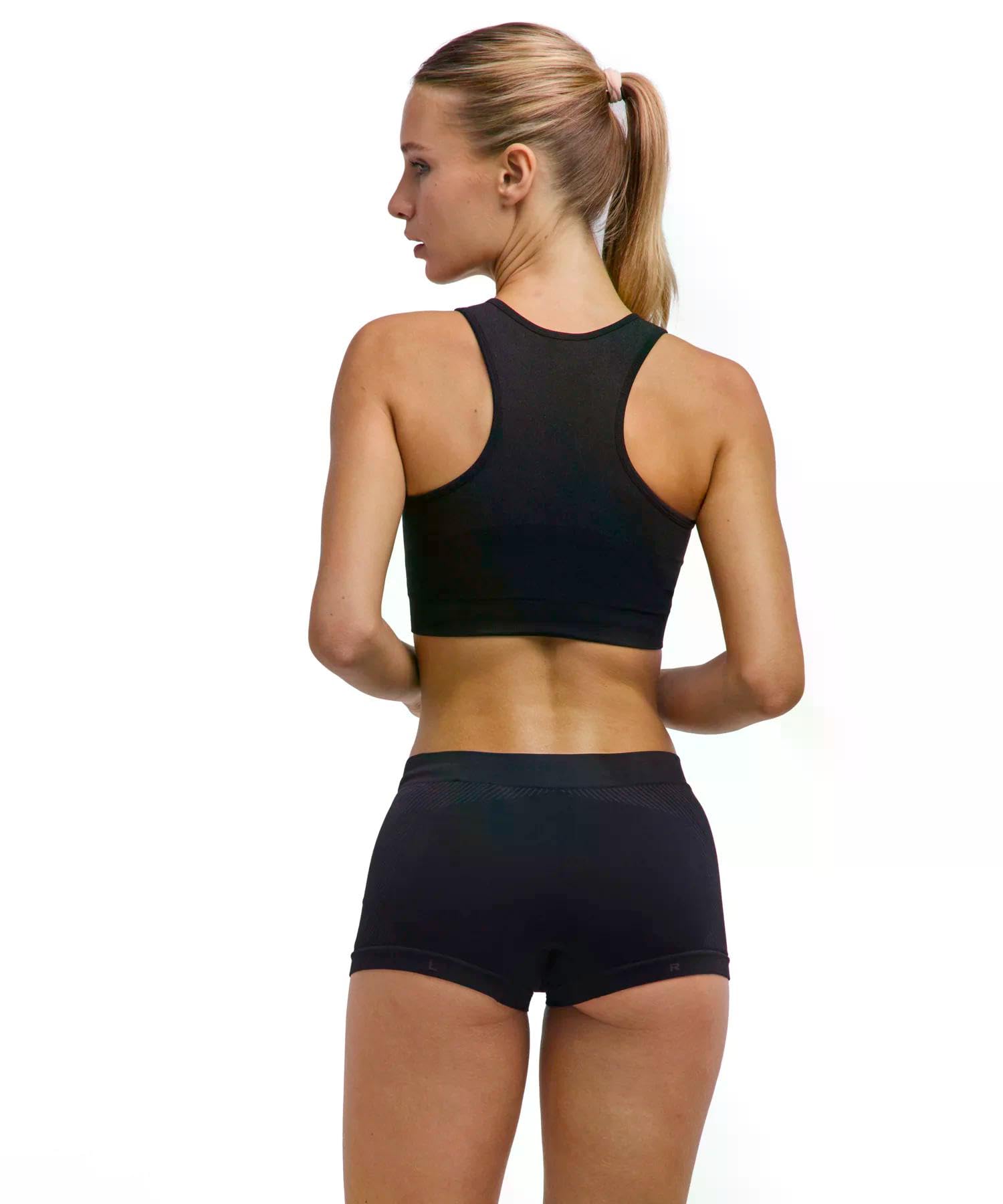 FALKE Damen Support Sport-BH nahtlos mit herausnehmbaren Polstern