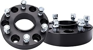 1.5'' Hub Centric Spacers 6x5.5"/6x139.7mm Wheel Spacer Adapters (78.1mm Hub Bore, 14x1.5 Studs) for Chevy GMC for 99-21 Silverado 1500/Cadillac Escalade, 01-21 Tahoe, for GMC Sierra 1500/Yukon XL