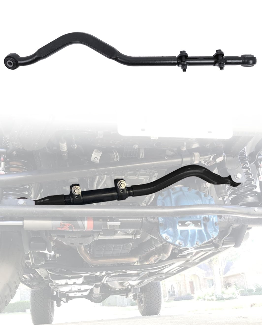 Autoholic Adjustable Front Track Bar 2