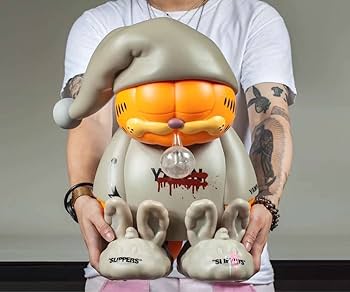 Amazon.co.jp: ガーフィールドキャット コラボ商品 ZCWO 巨大化